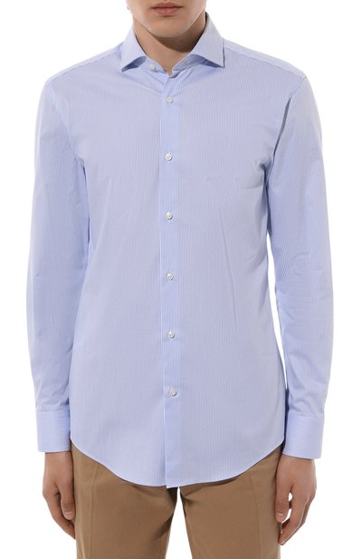 Хлопковая сорочка BOSS, арт. 50527306, фото 3