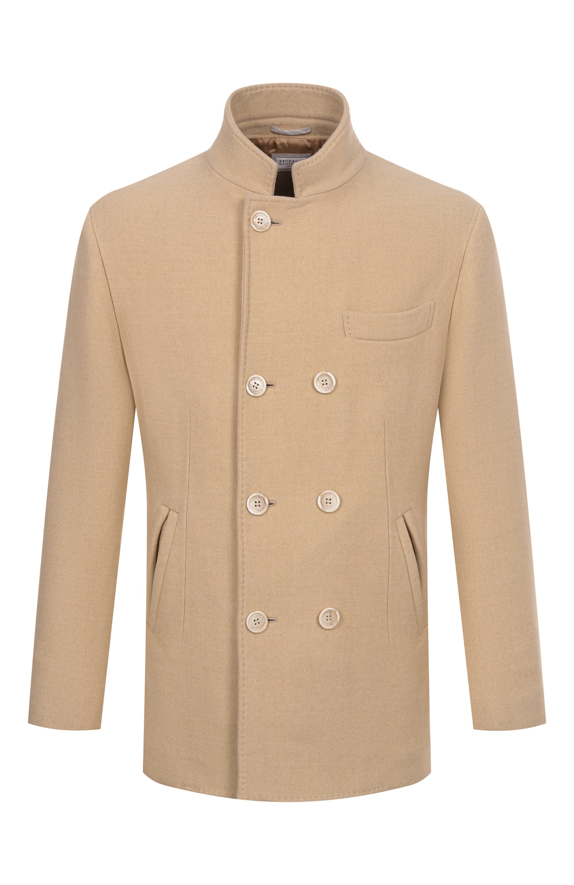 Шерстяное пальто BRUNELLO CUCINELLI, арт. MQ4217003, фото 1