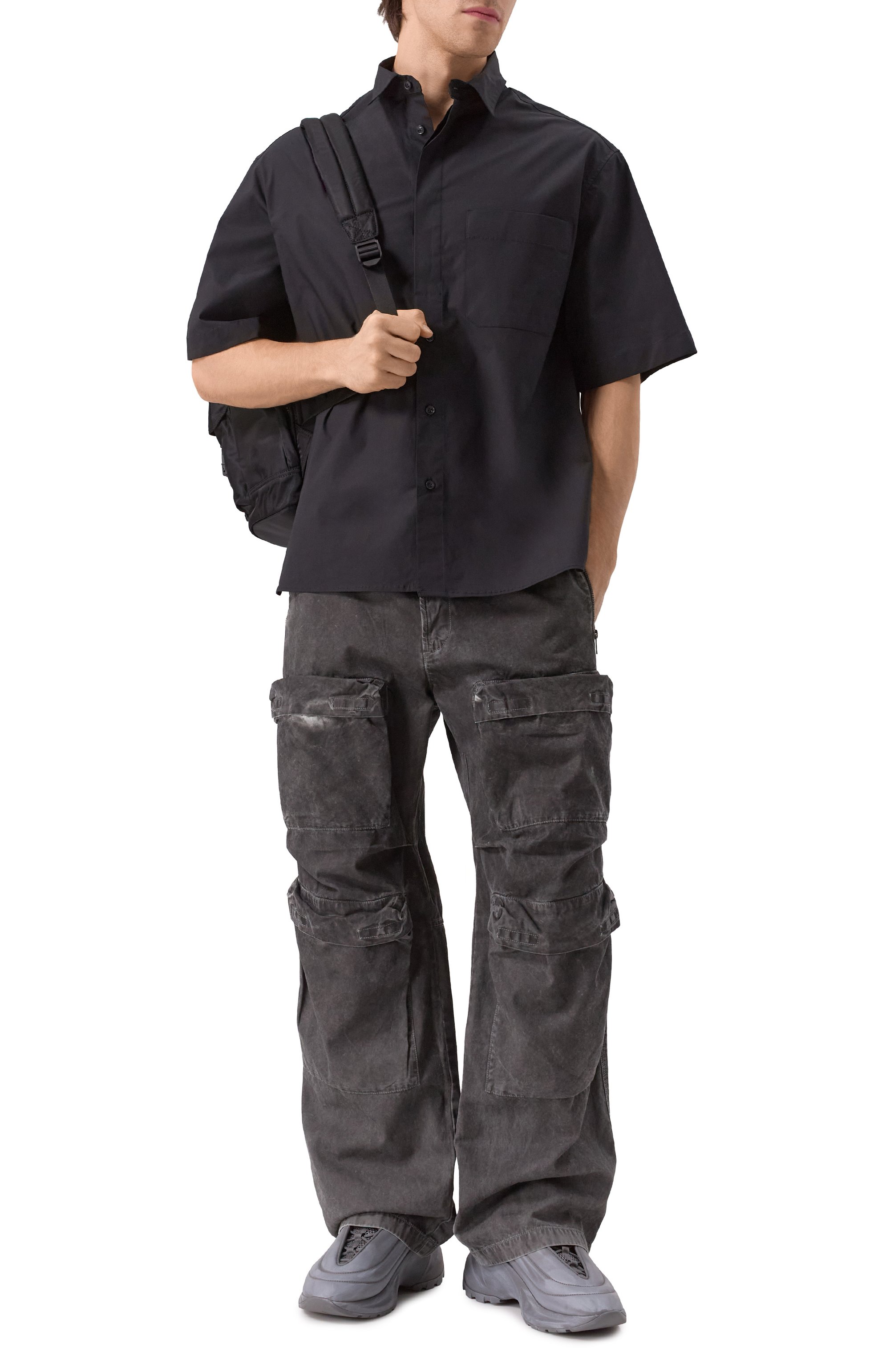 Кроссовки s-d-runner x DIESEL, арт. Y03440/P8128, фото 2