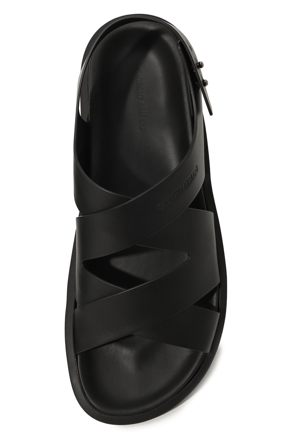 Кожаные сандалии GIORGIO ARMANI, арт. X2P092/XF731, фото 6