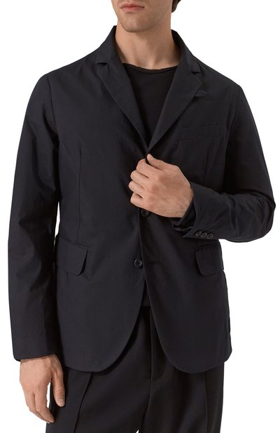 Хлопковый пиджак HANNES ROETHER, арт. SCHU22MANN.576/, фото 4