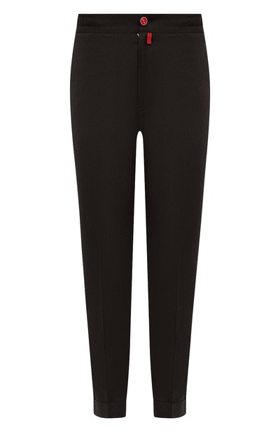 Брюки из шерсти и кашемира KITON, арт. UFPLACK0121A, фото 1