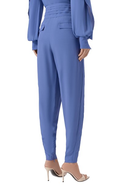 Брюки из вискозы и шелка LANVIN, арт. RW-TR0025-6253-P26, фото 4