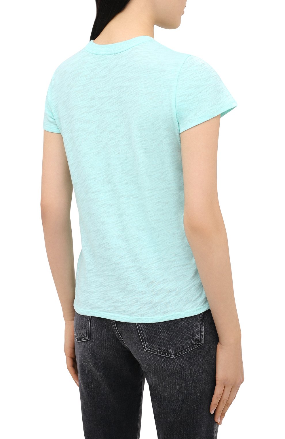 Хлопковая футболка ATM ANTHONY THOMAS MELILLO, арт. AW1145-FK, фото 4