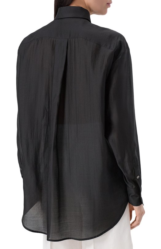 Рубашка Freeage WS25.BL012.6001.900 Чёрный  WS25.BL012.6001.900 Фото 4