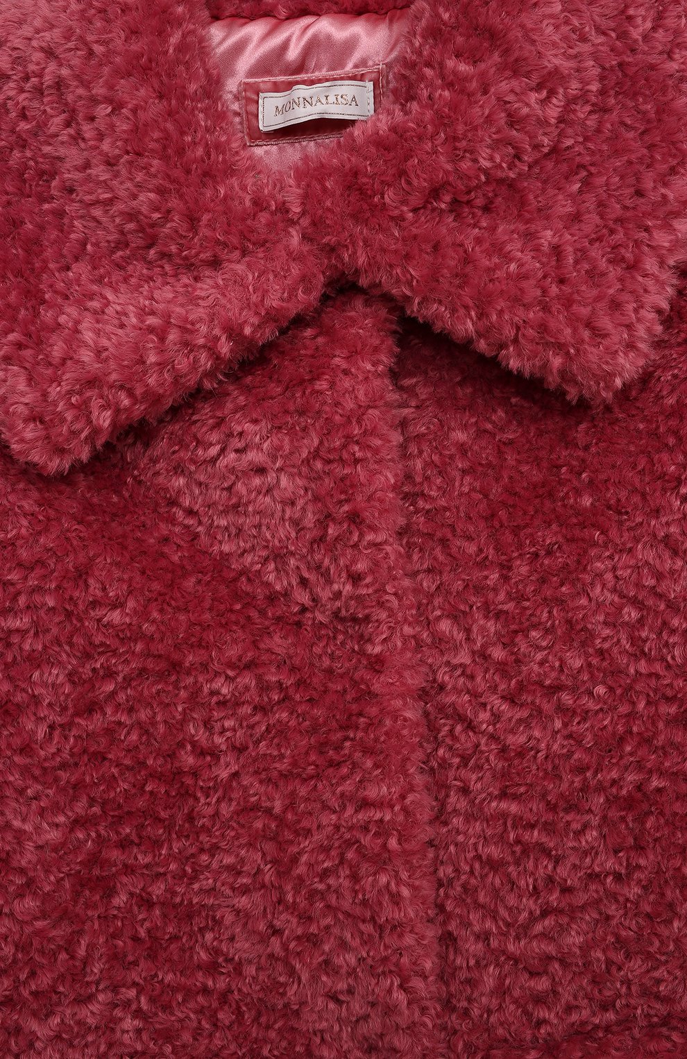 Пальто из экомеха MONNALISA, арт. 17D106, фото 3