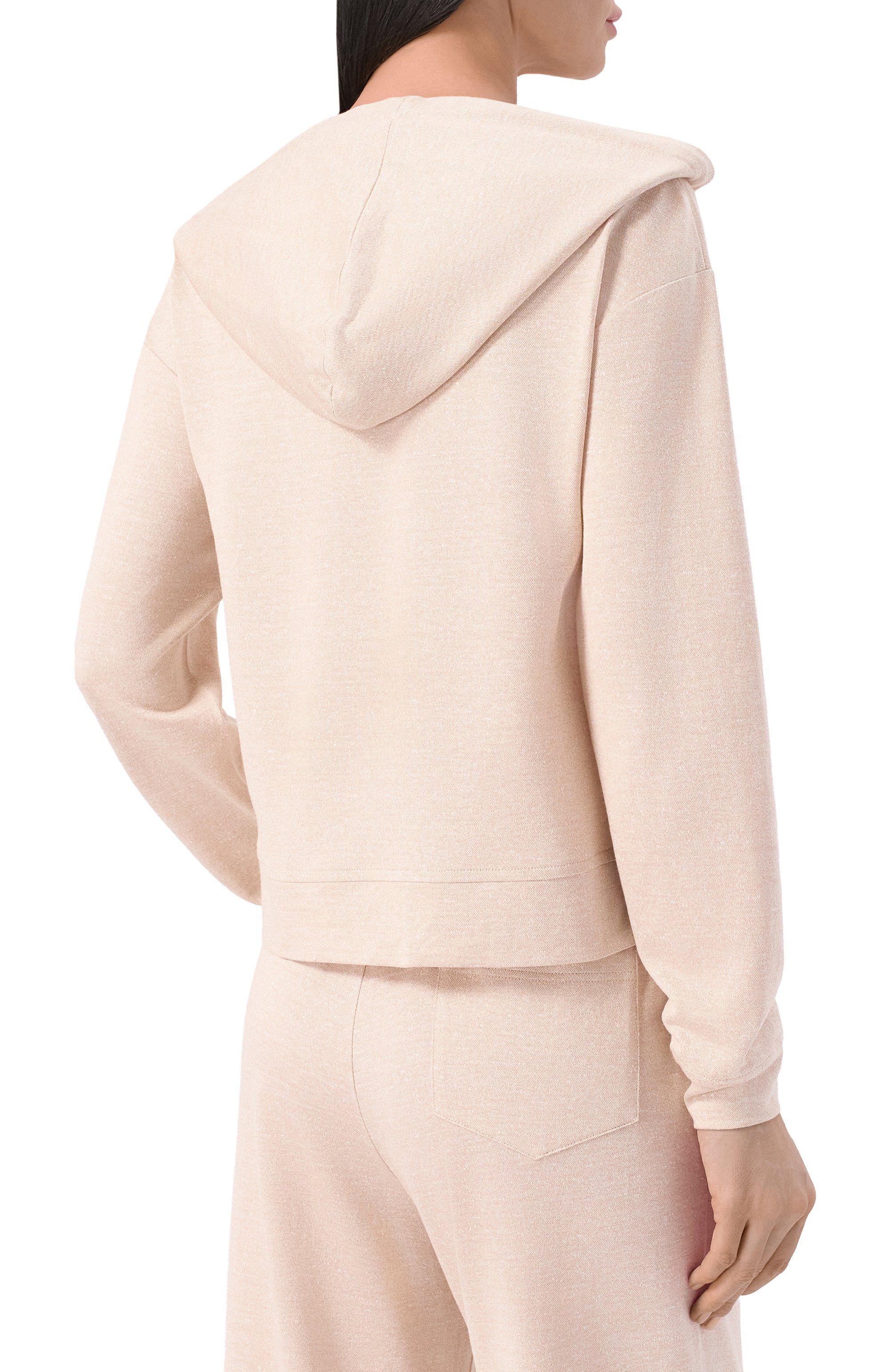 Толстовка из шелка и льна MVST, арт. M26.CSW.H401/LIN0LUX 43127, фото 4