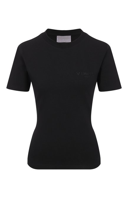 Женская хлопковая футболка VTMNTS, арт. VL20TR180B