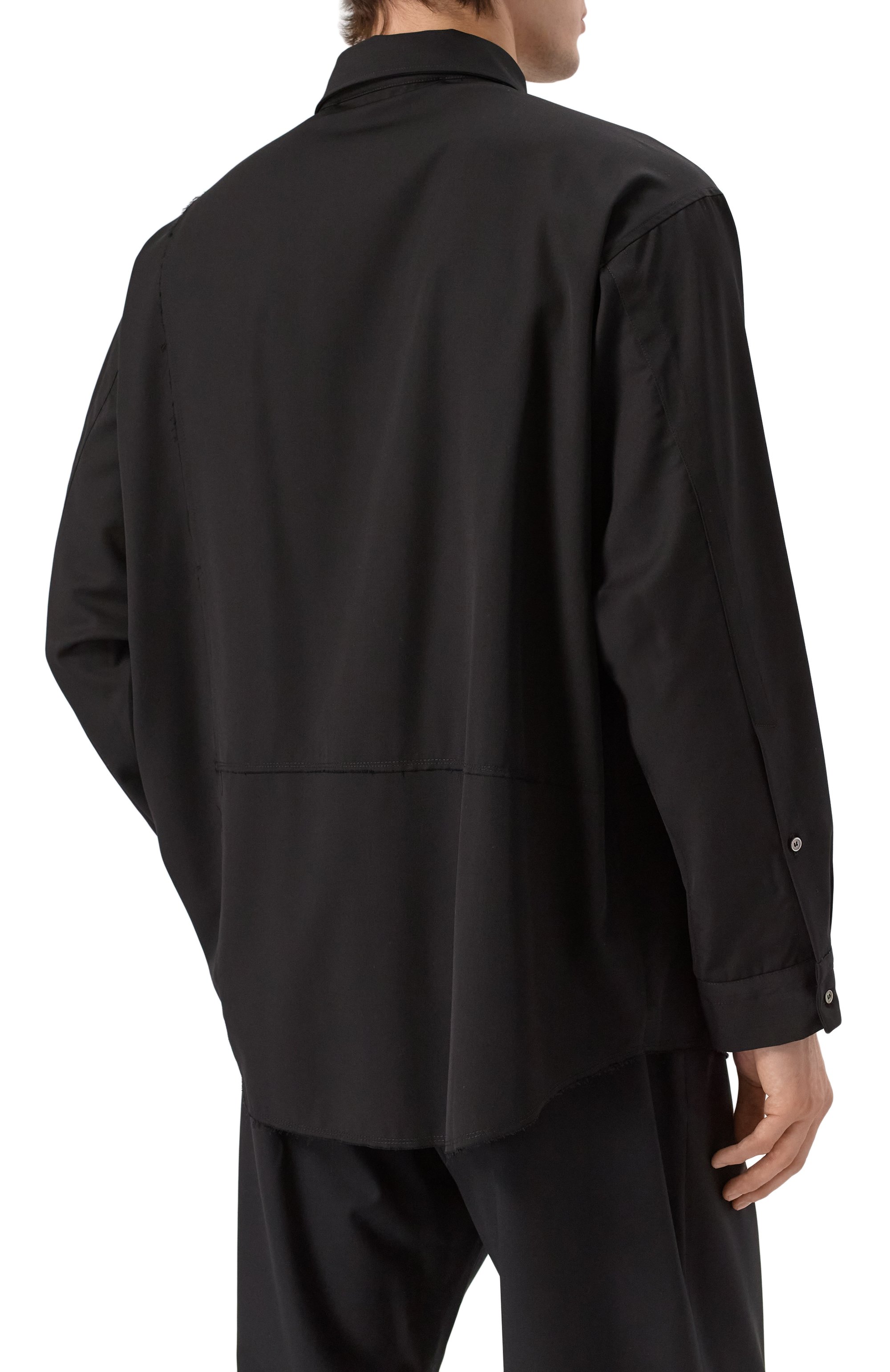 Шерстяная рубашка ISABEL BENENATO, арт. UW31F24, фото 4