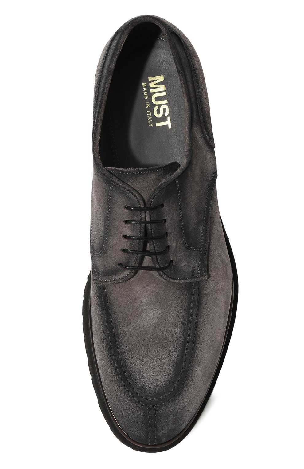 Замшевые дерби MVST, арт. 7467003.30890103, фото 6