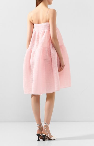 Шелковое платье CECILIE BAHNSEN, арт. SS20-0071, фото 4