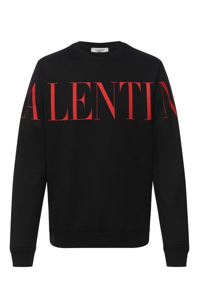 Хлопковый свитшот VALENTINO, арт. UV3MF05N5FP, фото 1