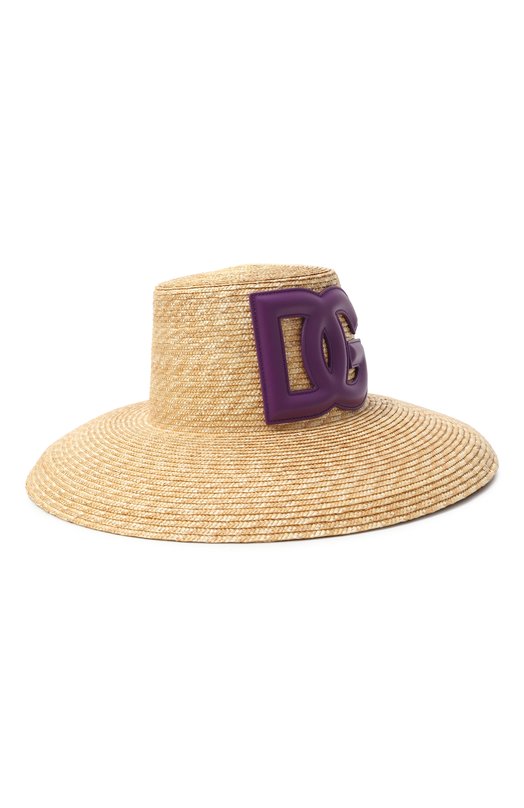 Соломенная шляпа Dolce & Gabbana FH675Z/GDDA1 Бежевый FH675Z/GDDA1