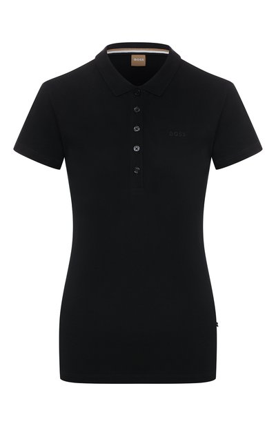 Хлопковое поло BOSS, арт. 50490960, фото 1