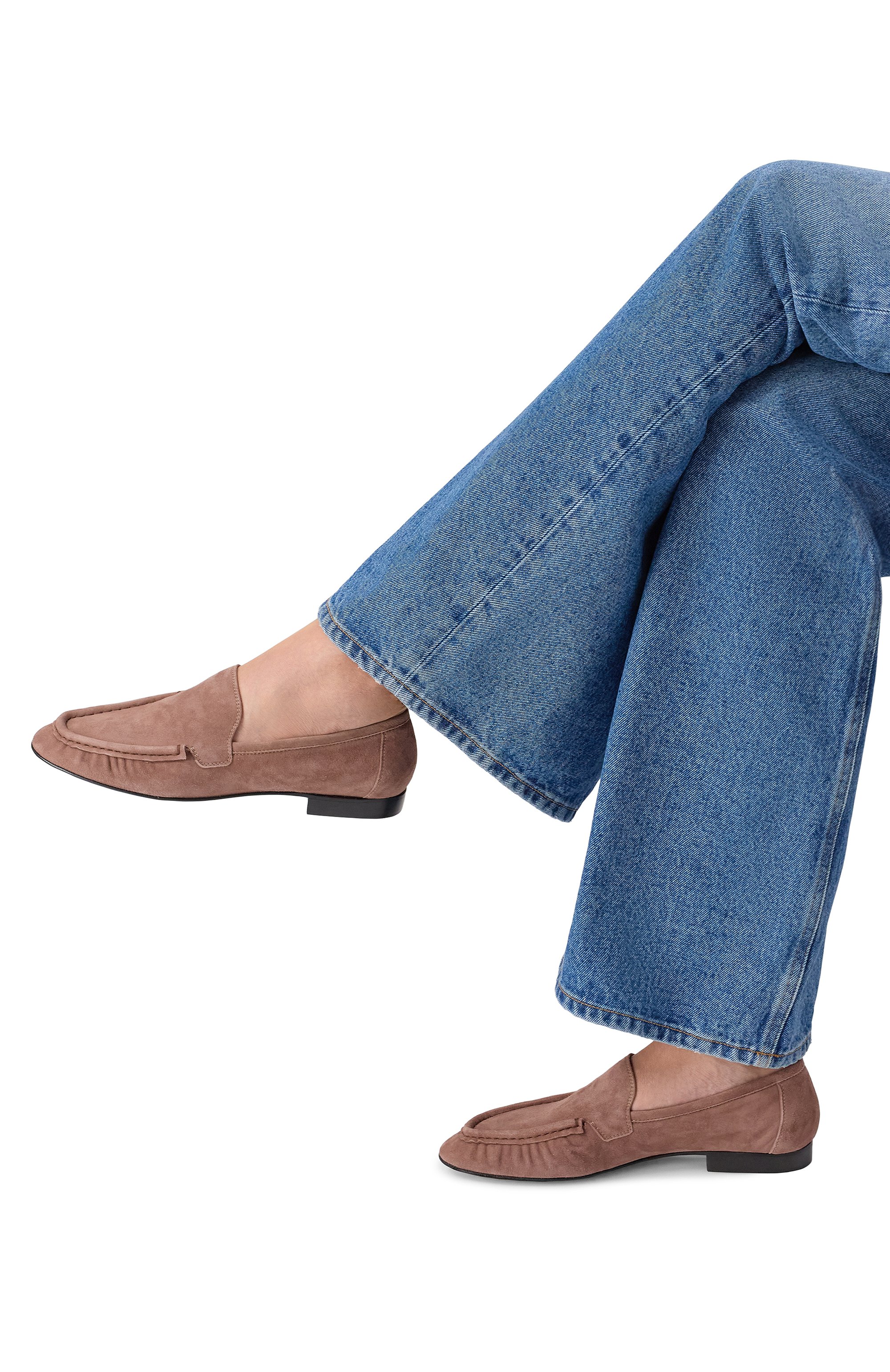 Замшевые лоферы ARMARIUM, арт. ARMTMSC11/SU11, фото 3