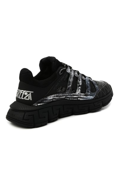 Комбинированные кроссовки trigreca VERSACE, арт. DSU8094/D18TCG, фото 4