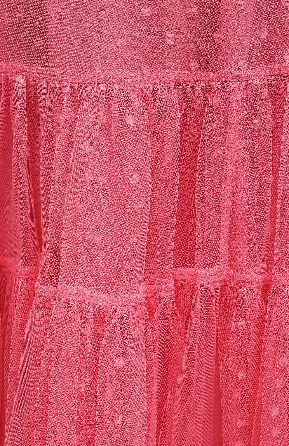 Юбка REDVALENTINO розового цвета по цене 48500 руб., арт. VR0RAG40/5MM, фото 5 Юбка REDVALENTINO, арт. VR0RAG40/5MM, фото 5