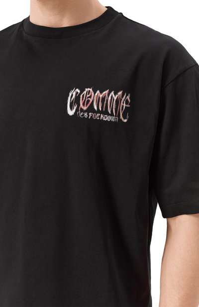 Хлопковая футболка COMME DES FUCKDOWN, арт. CFABM01593, фото 5