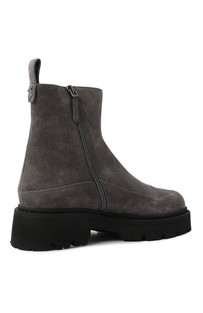 Замшевые ботинки icon EMPORIO ARMANI серого цвета по цене 89950 руб., арт. EW002304/AF14906, фото 5 Замшевые ботинки icon EMPORIO ARMANI, арт. EW002304/AF14906, фото 5