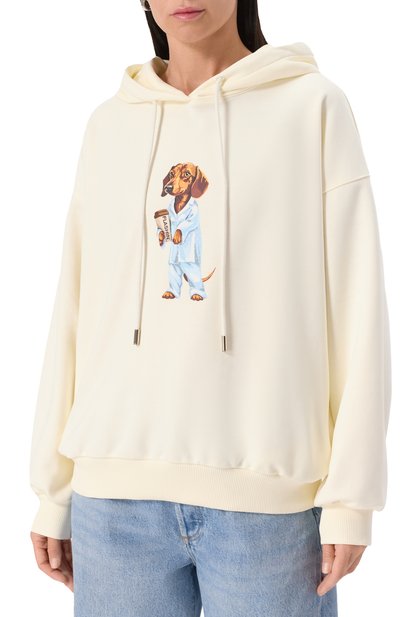 Хлопковое худи FLASHIN, арт. FS25HDOT, фото 3