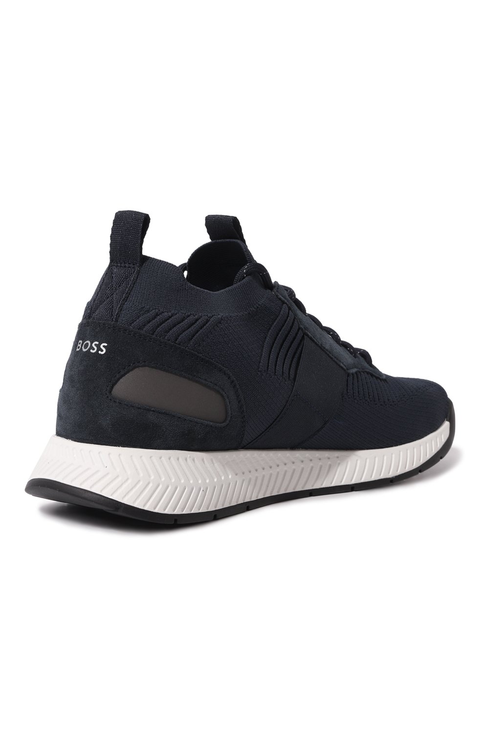 Текстильные кроссовки BOSS, арт. 50470596, фото 5