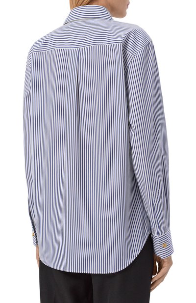 Хлопковая рубашка BOTTEGA VENETA, арт. 838420/V2FB0, фото 4