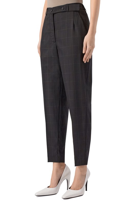 Шерстяные брюки Noble&Brulee NB114/281022/9 Чёрный  NB114/281022/9 Фото 3