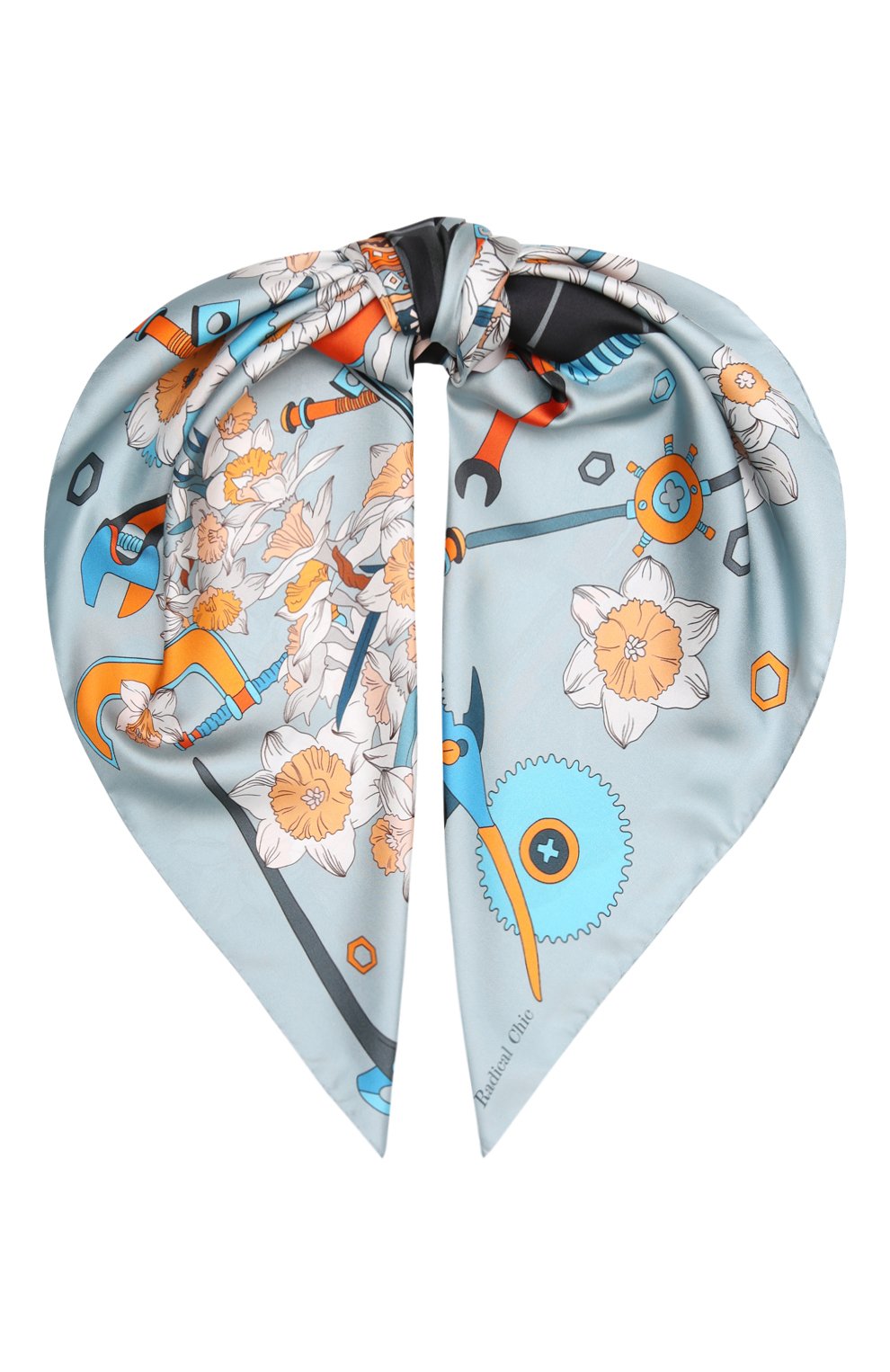 Шелковый платок girl power RADICAL CHIC, арт. 521992.07.02, фото 1