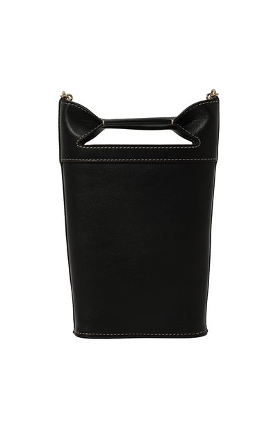 Сумка the bow ALEXANDER MCQUEEN, арт. 731174 1BLCA, фото 4