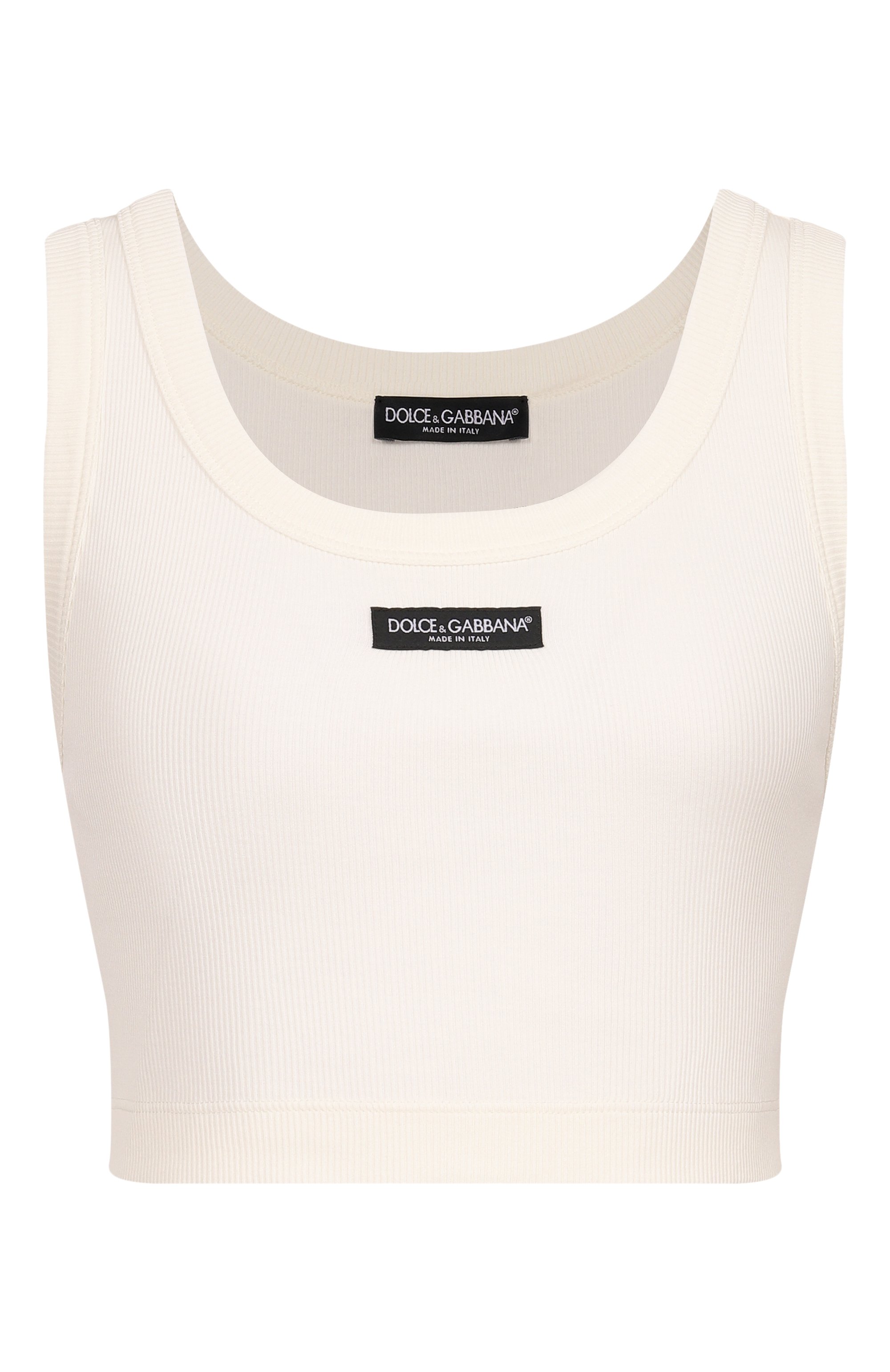 Хлопковая майка DOLCE & GABBANA, арт. F8W40T/FU7AV, фото 1