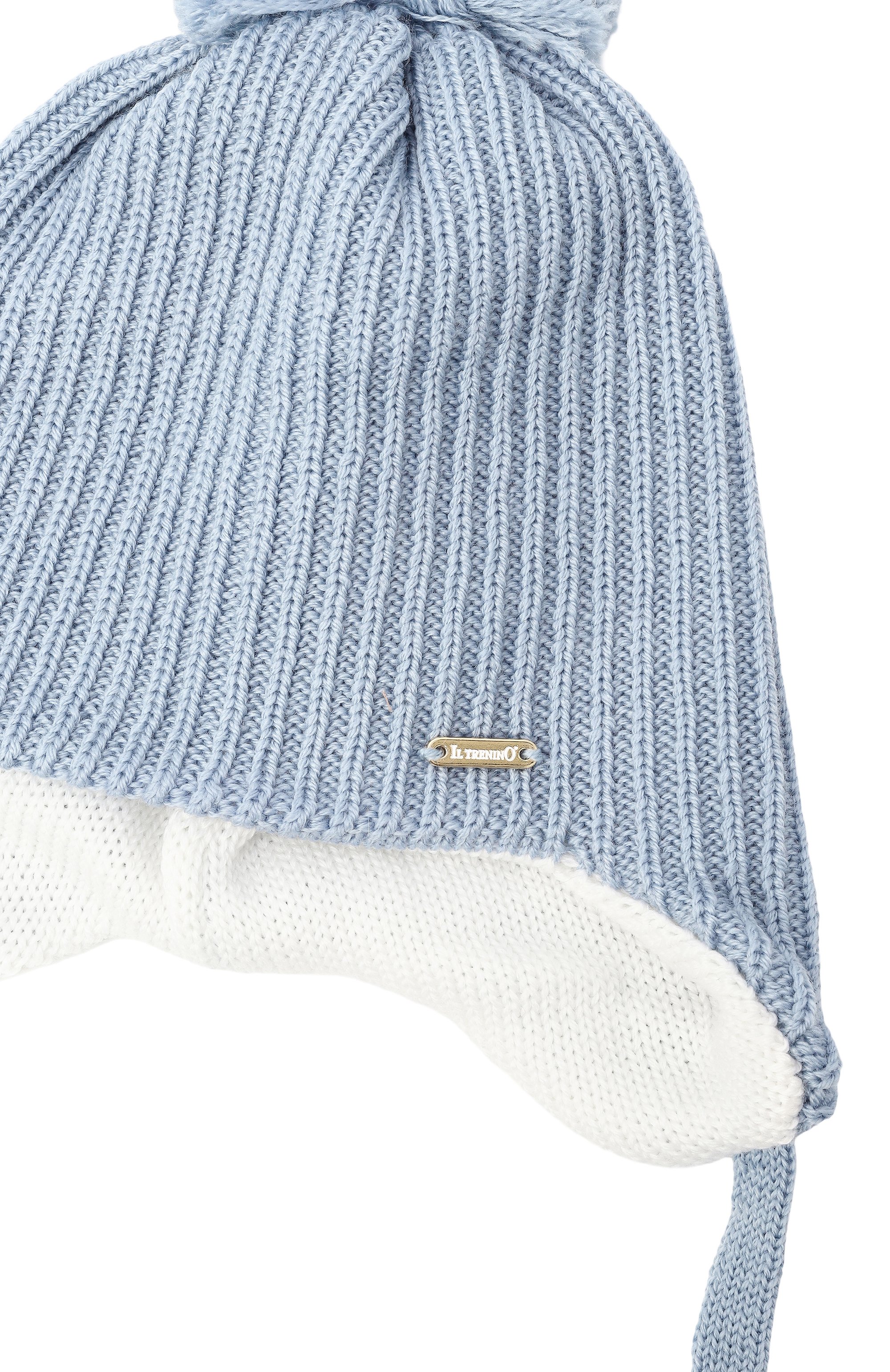 Шерстяная шапка IL TRENINO, арт. CL-4091/B/18M-48M, фото 3