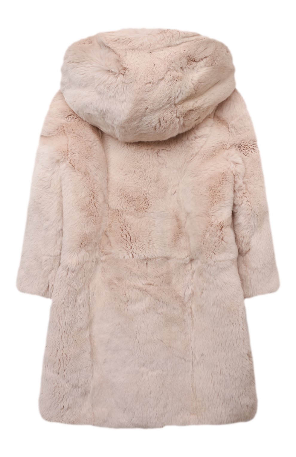 Шуба из кролика YVES SALOMON ENFANT, арт. 22WEM90168REXX, фото 2