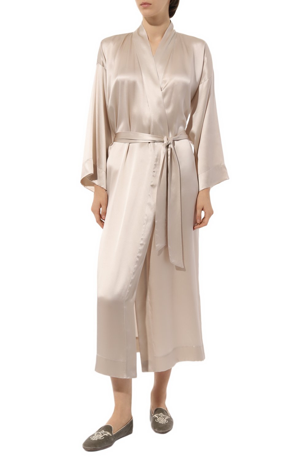 Шелковый халат cascade FRETTE, арт. 22209105 00F 00915, фото 2
