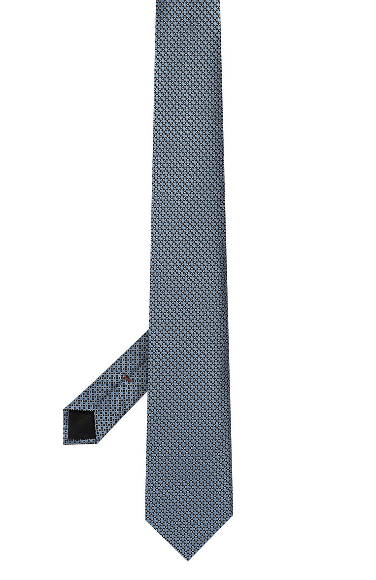 Шелковый галстук ZEGNA, арт. 1P8/Z8D83TA8, фото 1