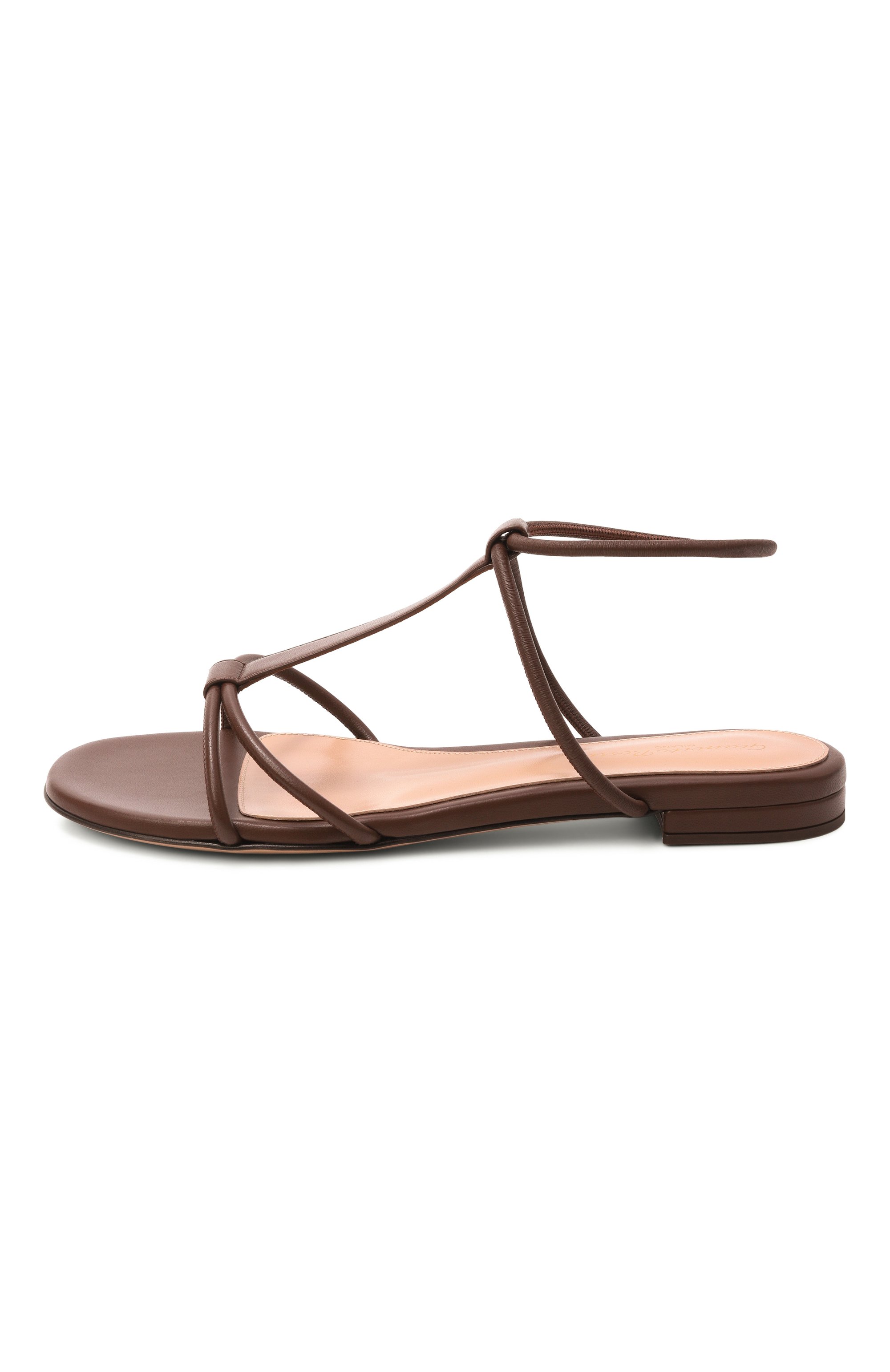 Кожаные сандалии lilo GIANVITO ROSSI, арт. G32728.05RIC.NAPBR0W, фото 4