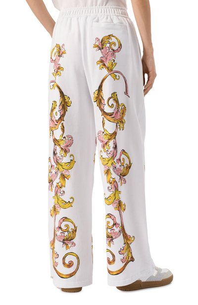 Хлопковые брюки VERSACE JEANS COUTURE, арт. 78HAA3P0/FS194, фото 4