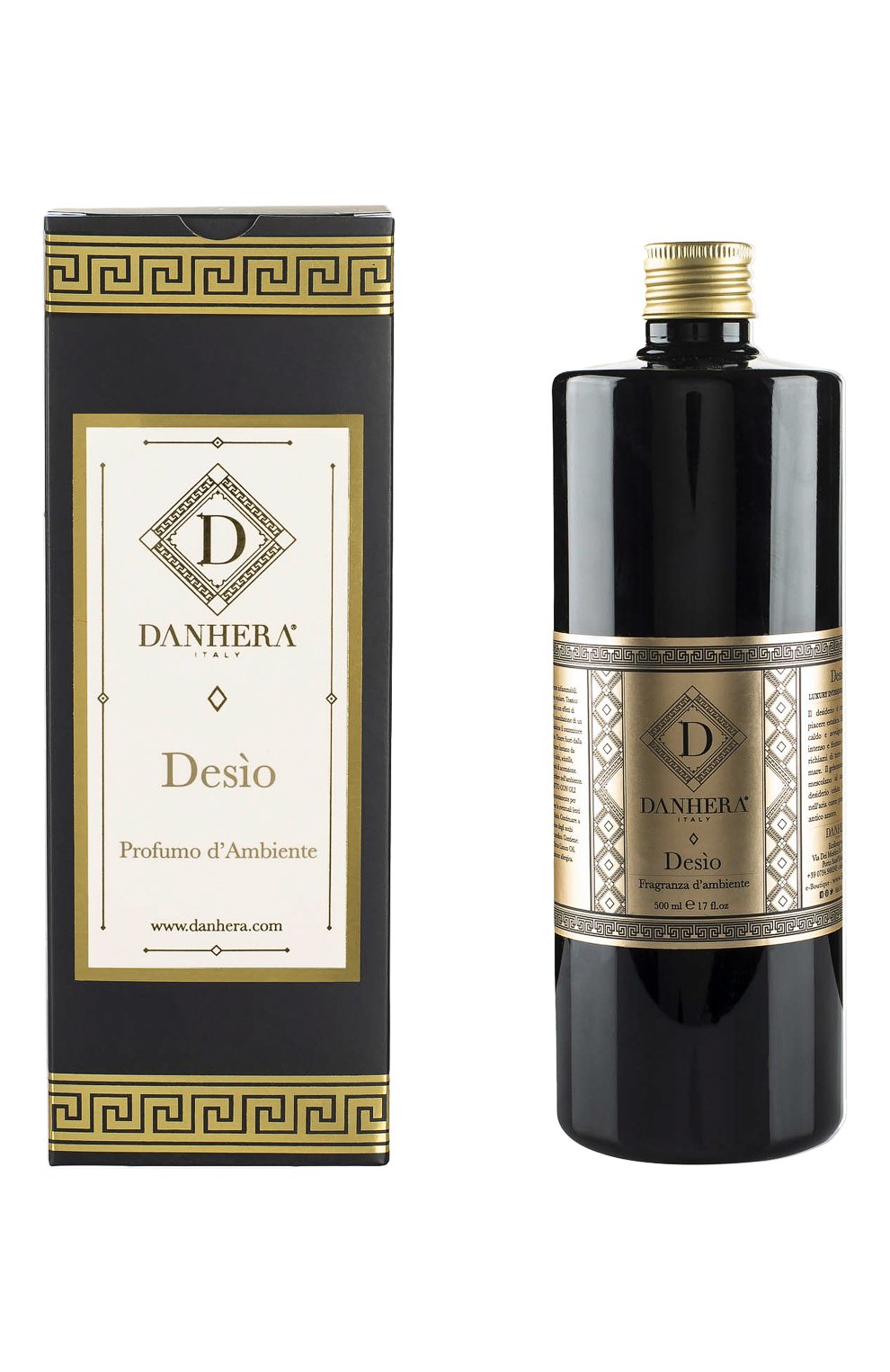 Рефил для диффузора desio (500ml) DANHERA ITALY, арт. DANHDESI0500R, фото 1