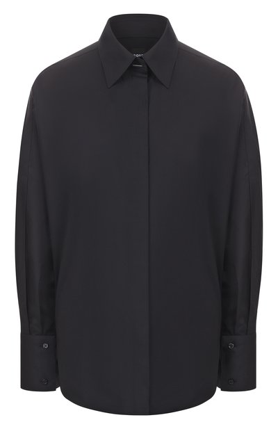 Женская хлопковая рубашка BOSS, арт. 50548455