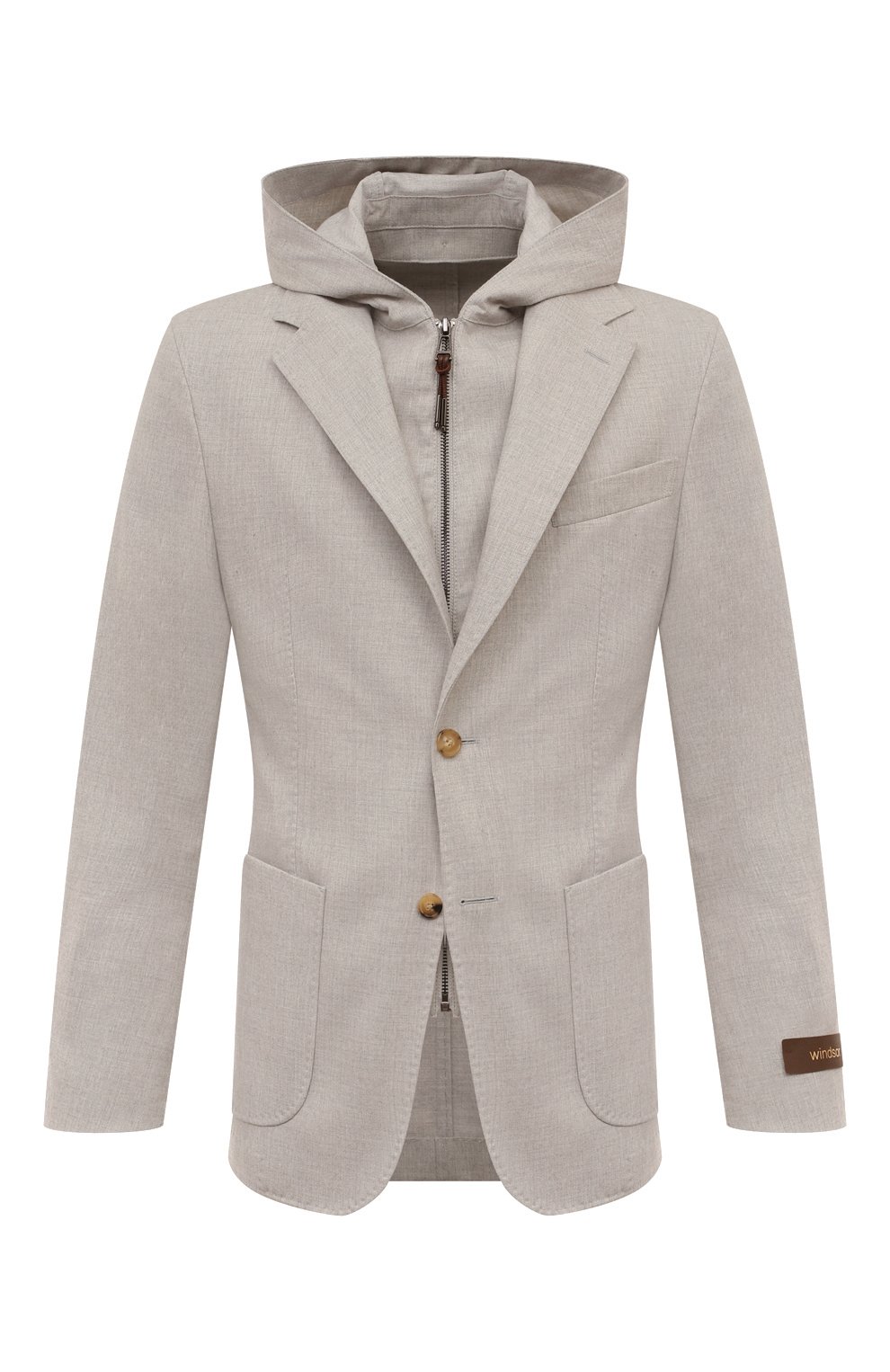 Пиджак из шерсти и вискозы WINDSOR, арт. 13 GIL0, фото 1