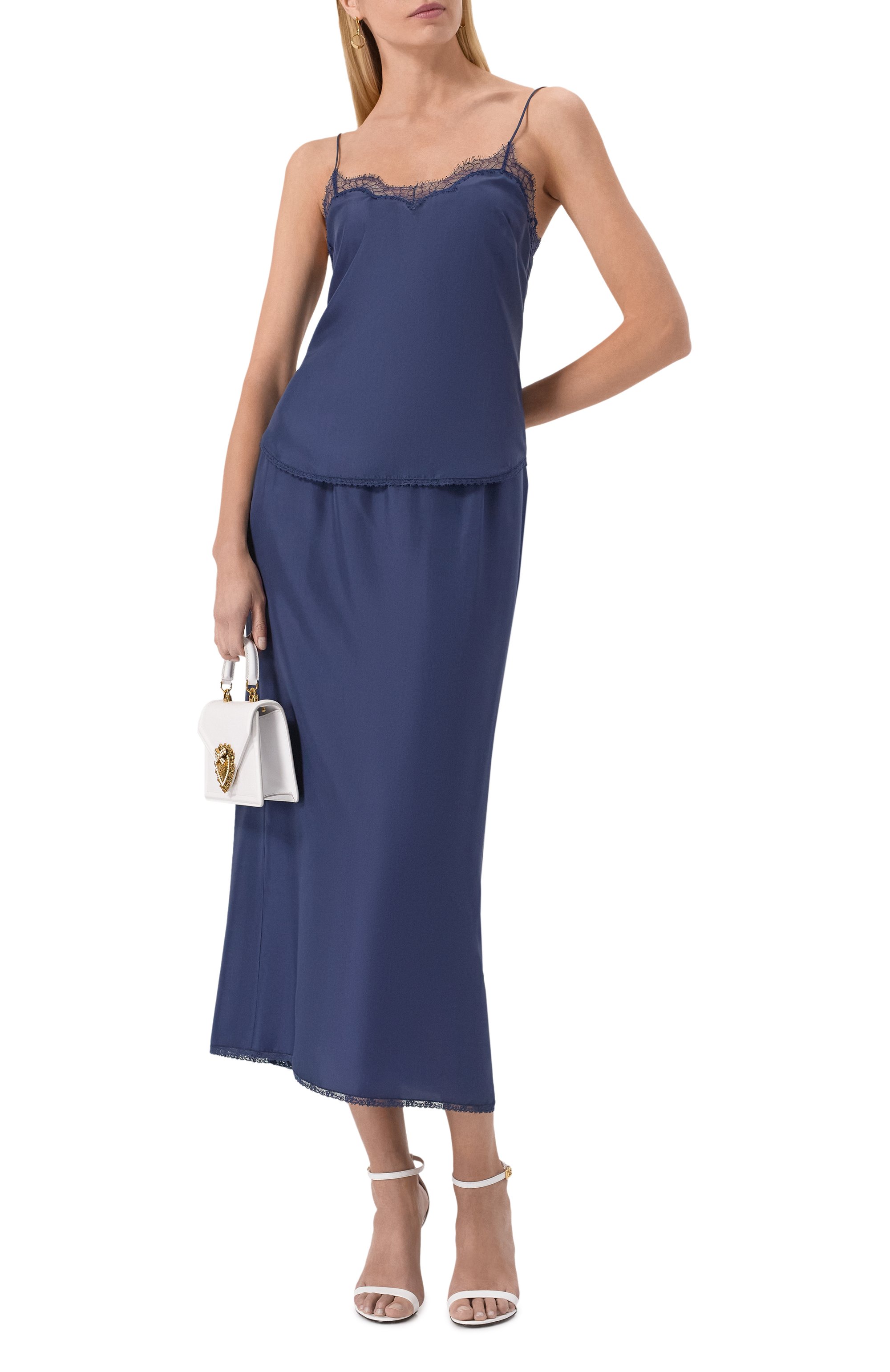 Шелковая юбка MVST, арт. 25E/X2P/0/C031/5542, фото 2