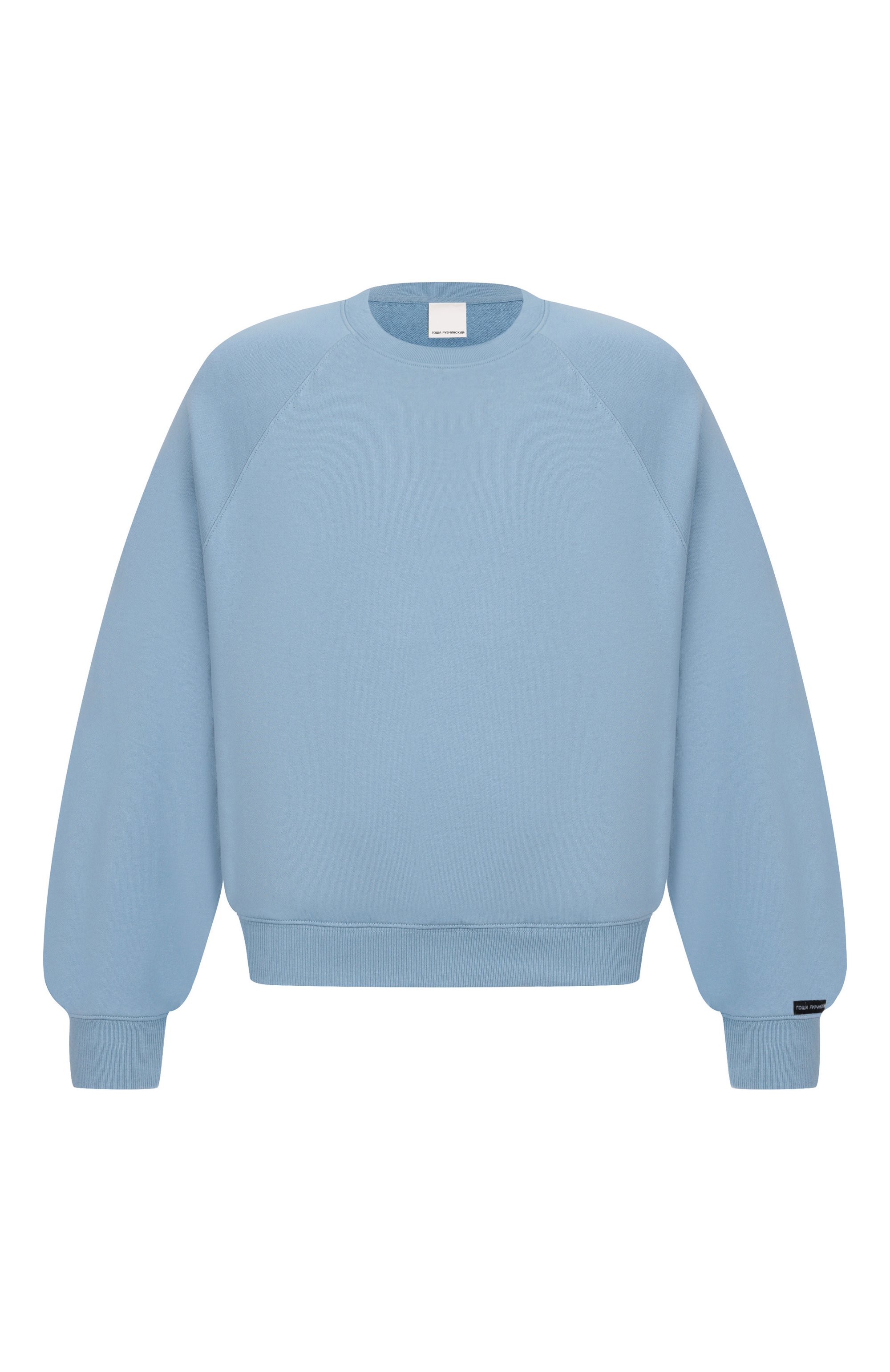 Хлопковый свитшот ГОША РУБЧИНСКИЙ, арт. SW_0201_BLUE, фото 1