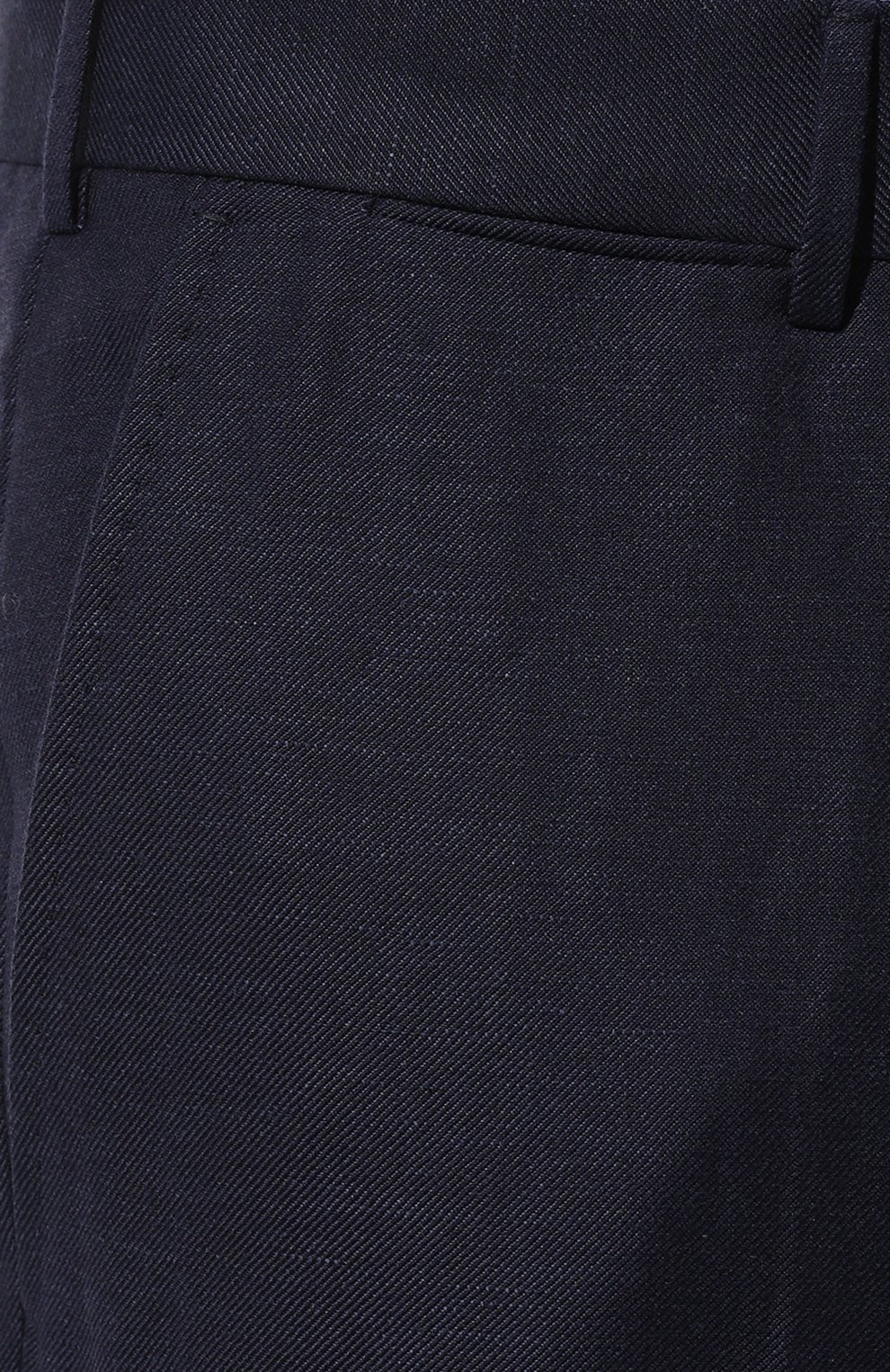Брюки из шерсти и льна ZEGNA, арт. 718F13A7/75TB12, фото 5