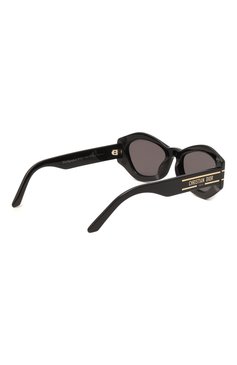 Женские солнцезащитные очки DIOR EYEWEAR черного цвета, арт. DI0RSIGNATURE B1U 10A0 | Фото 4 (Тип очков: С/з; Re-sync: On; Региональные ограничения белый список (Axapta Mercury): Не проставлено; Нос: Не проставлено; Материал: Пластик; Очки форма: Cat-eye; Оптика Гендер: оптика-женское)