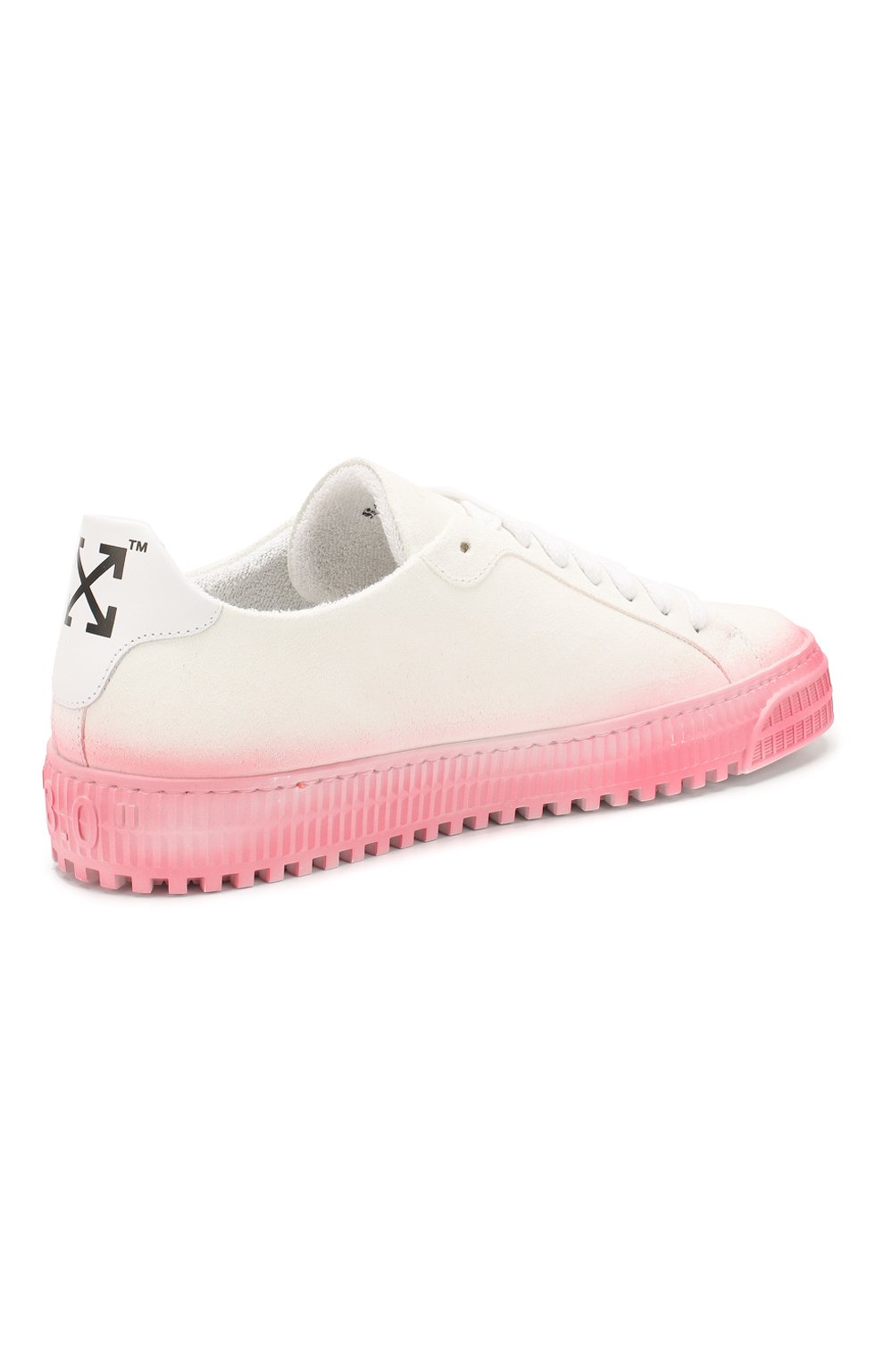 Кожаные кеды arrow OFF-WHITE, арт. 0WIA145R207841120128, фото 4