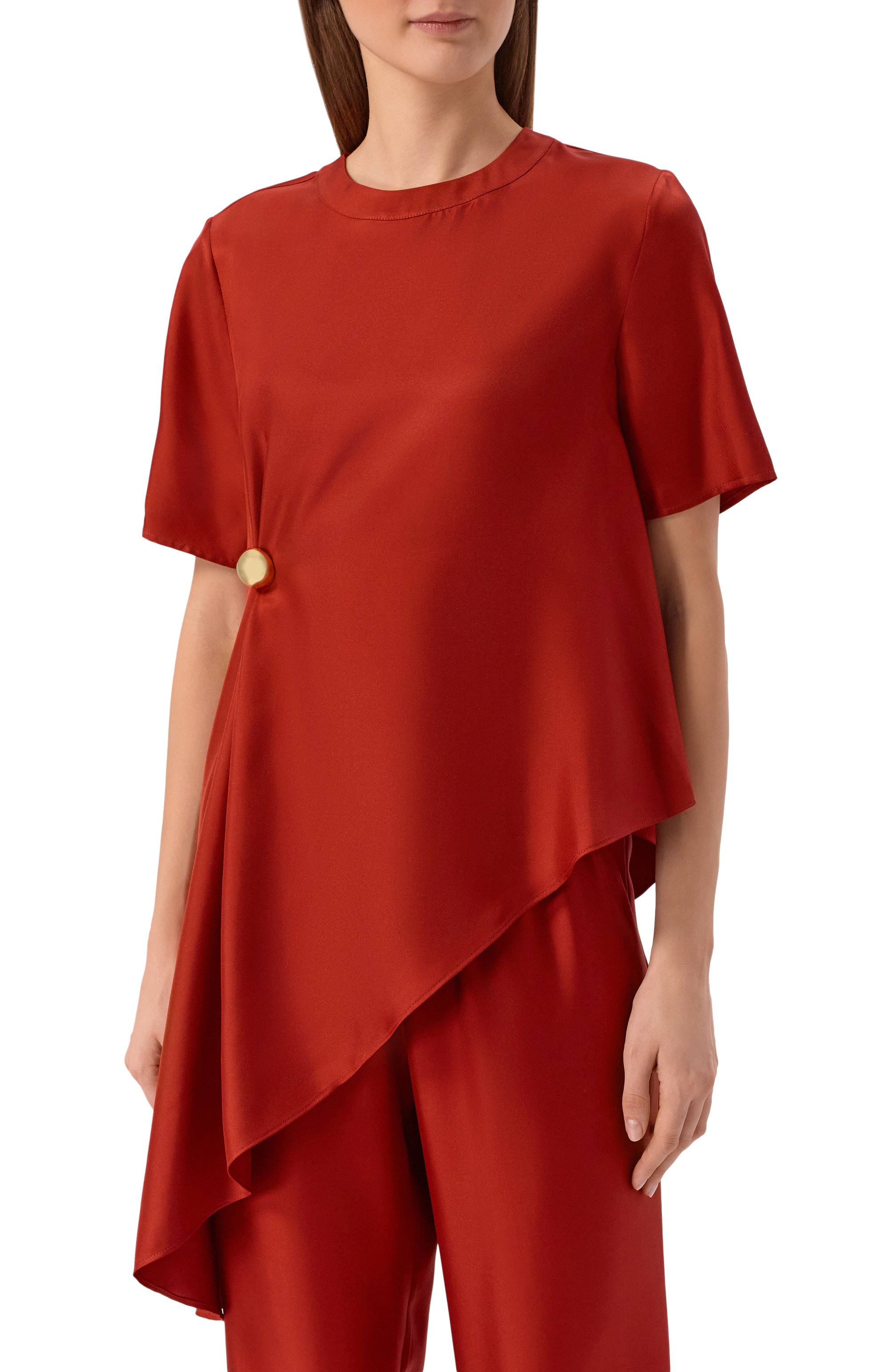 Шелковый топ LOULOU DE SAISON, арт. MADEA, фото 3