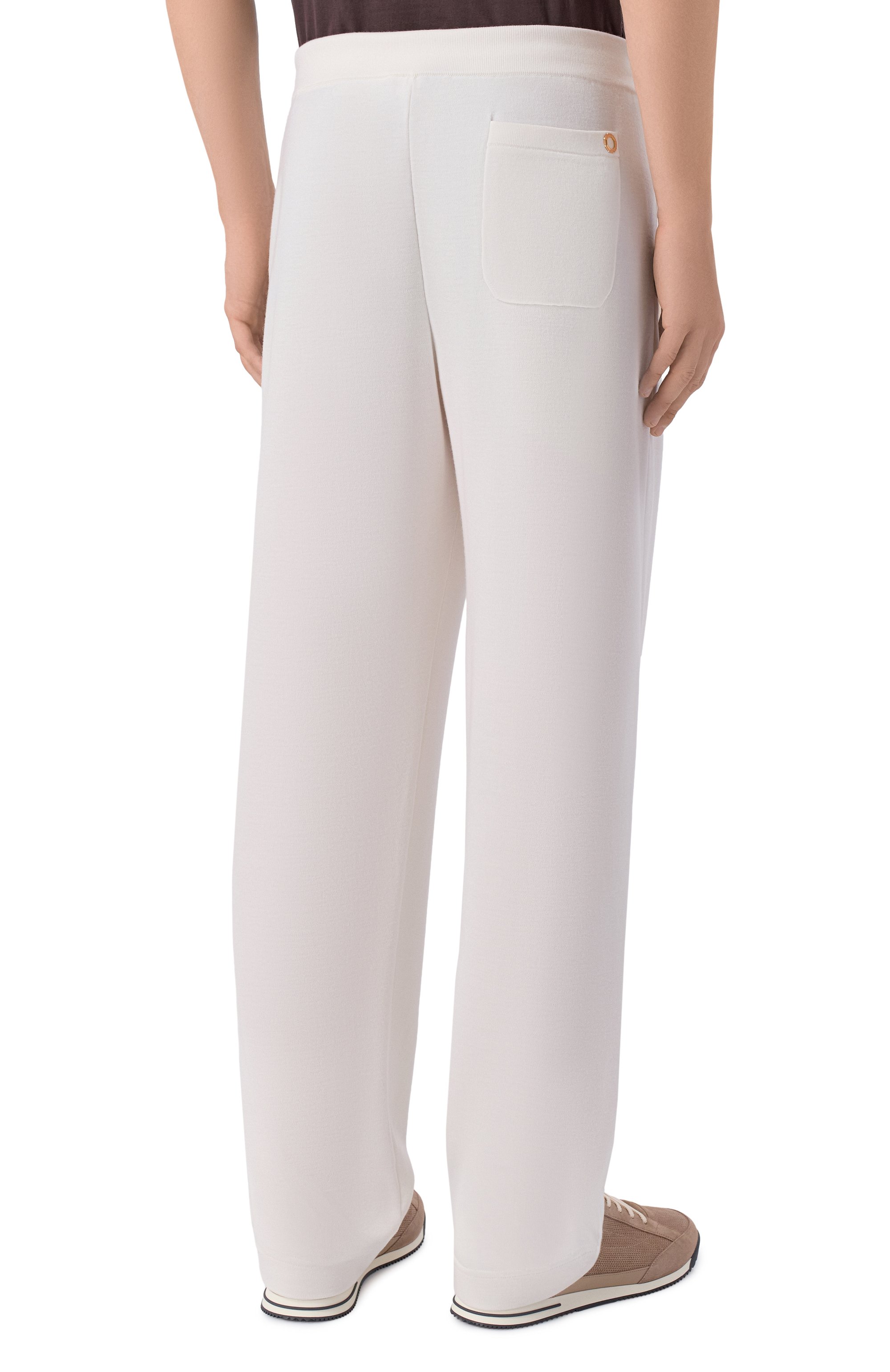 Кашемировые брюки STEFANO RICCI, арт. W505023P3D/W26302, фото 4