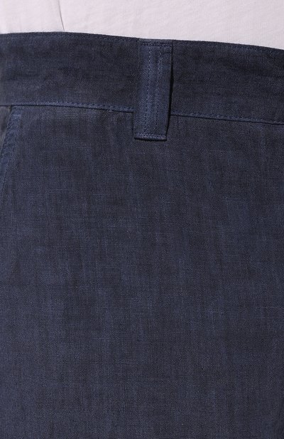 Льняные шорты 120% LINO, арт. 31ALIM2137/0000253/S00, фото 5