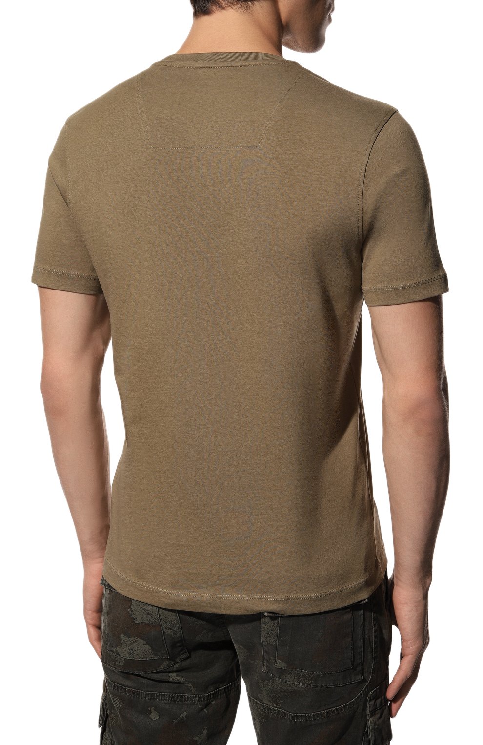 Хлопковая футболка AERONAUTICA MILITARE, арт. 222TS1580J372, фото 4