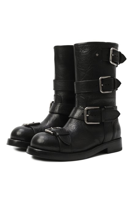 Женские кожаные ботинки bernini DOLCE & GABBANA, арт. CT1106/AW352