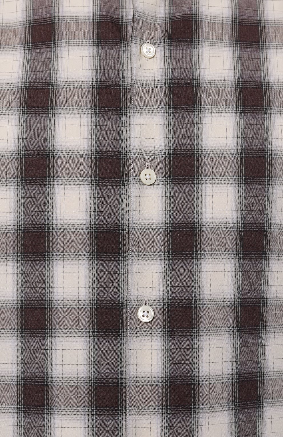 Хлопковая рубашка ZEGNA, арт. UCX21A6/SRF5, фото 5